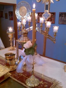 altar candle