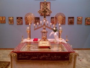 altar tomb