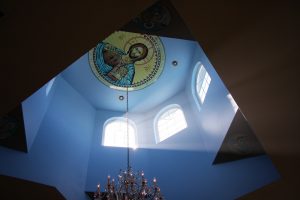 His light that shines from above.