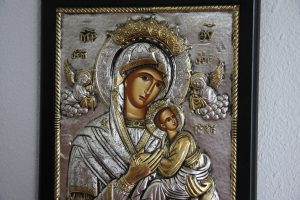 Most Blessed Theotokos, the Mother of our God.